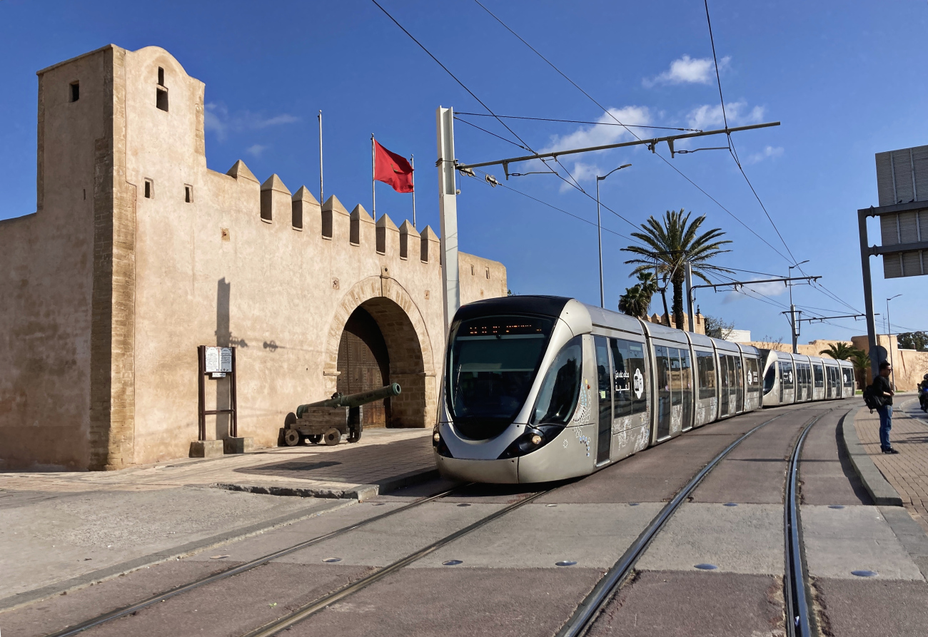 Рабат - Сале, Alstom Citadis 302 № 044