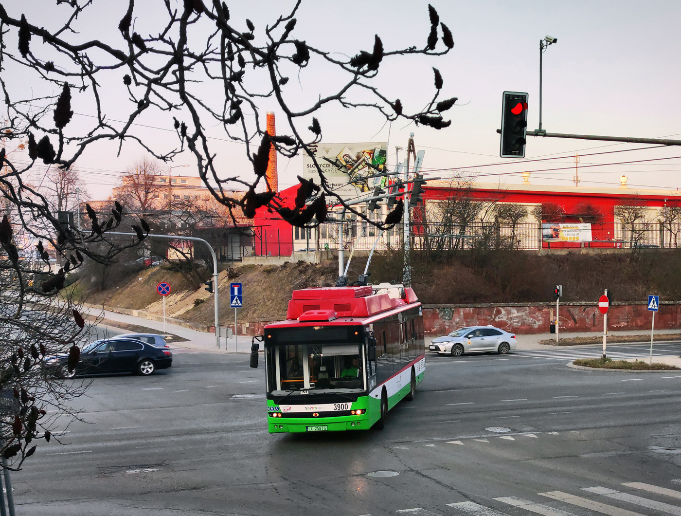 Люблин, Ursus T70116 № 3900