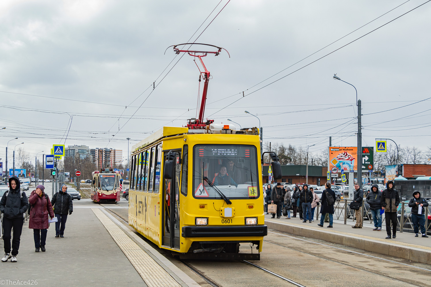 Санкт-Петербург, ПС73 № 0601