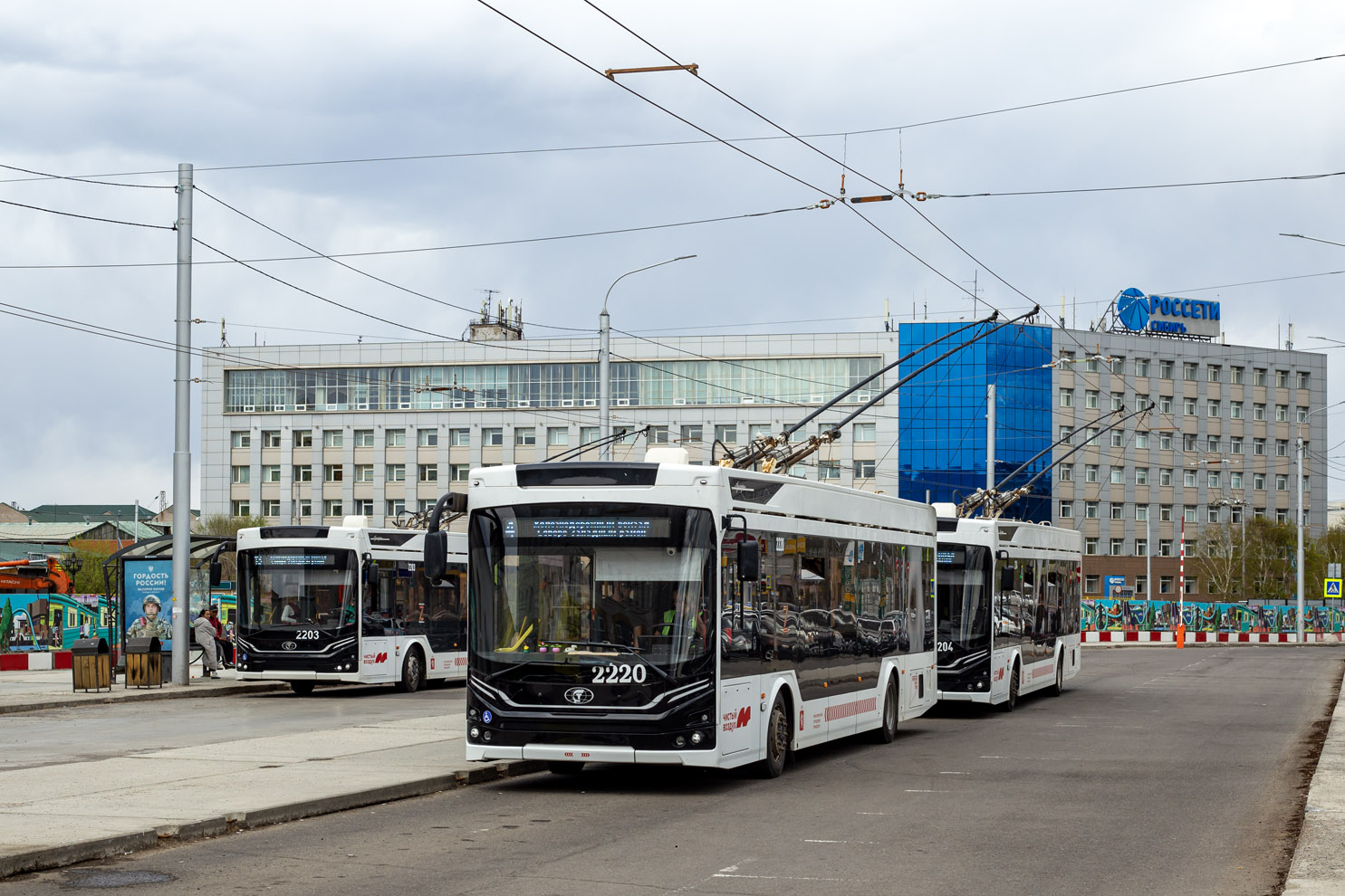 Красноярск, ПКТС-6281.00 «Адмирал» № 2220