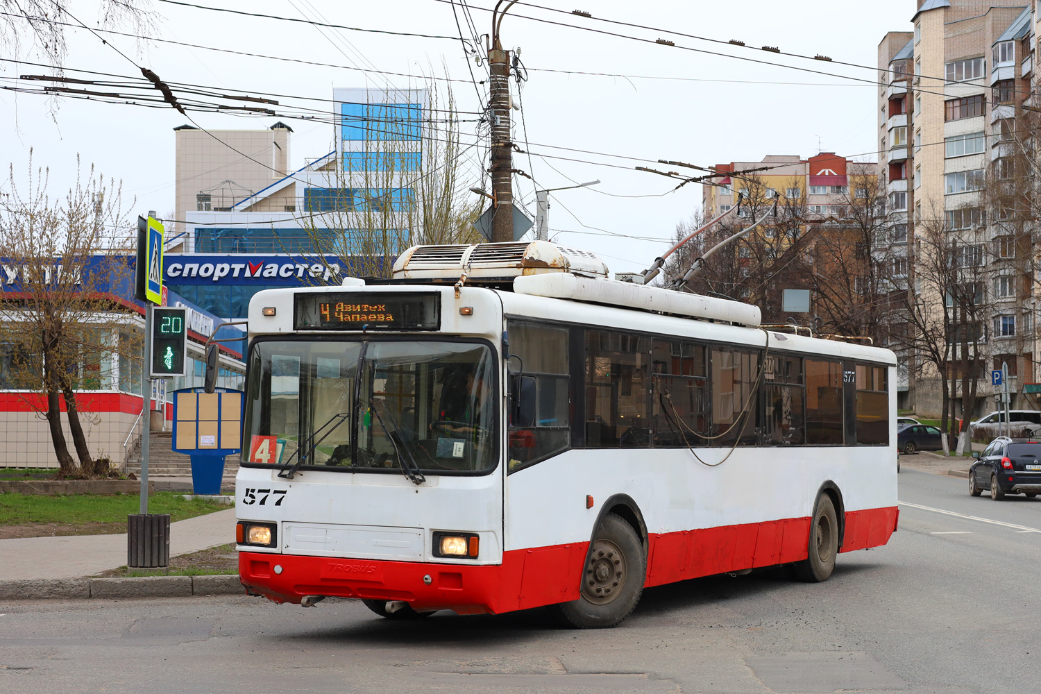 Киров, БТЗ-52764Р № 577