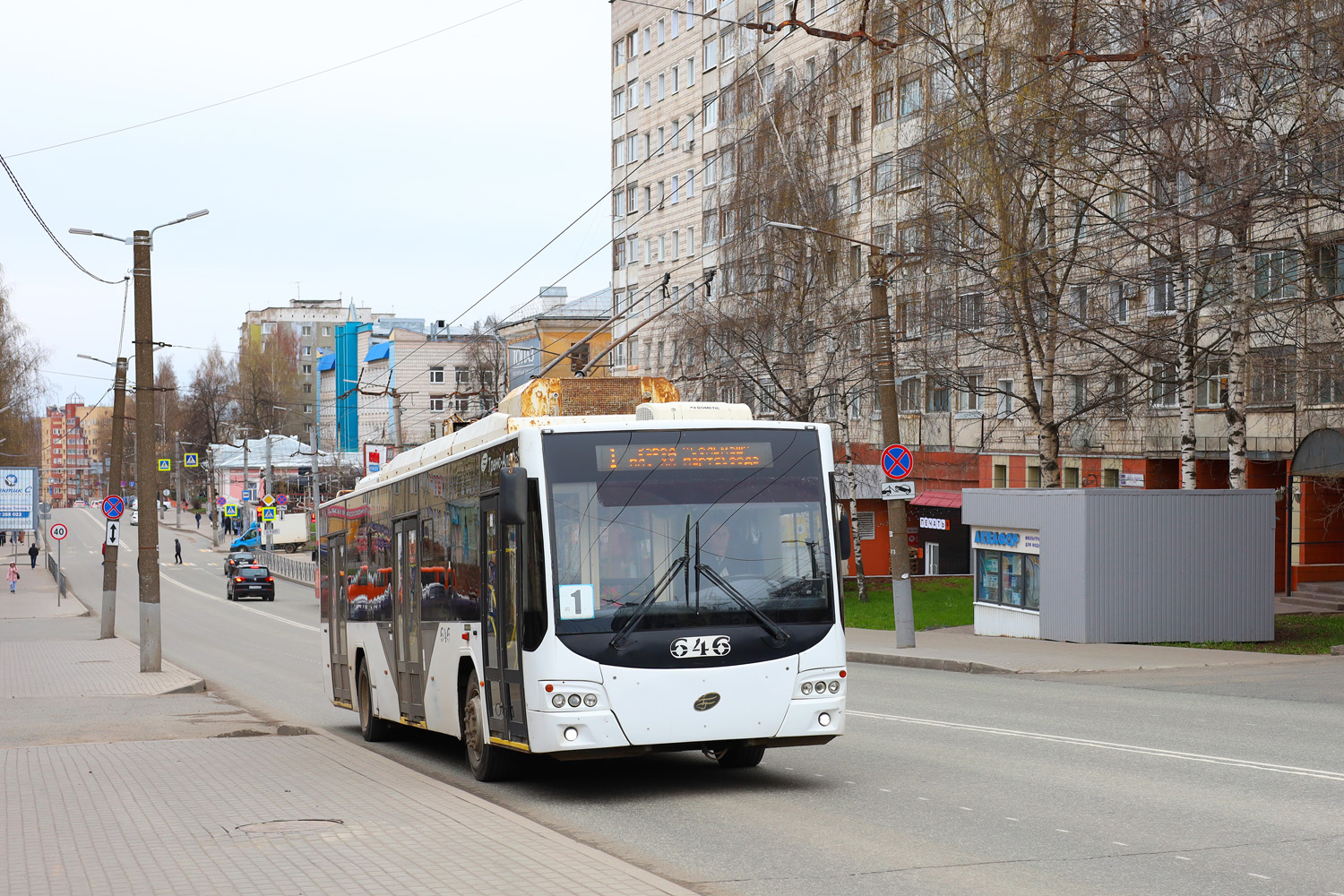 Киров, ВМЗ-5298.01 «Авангард» № 646