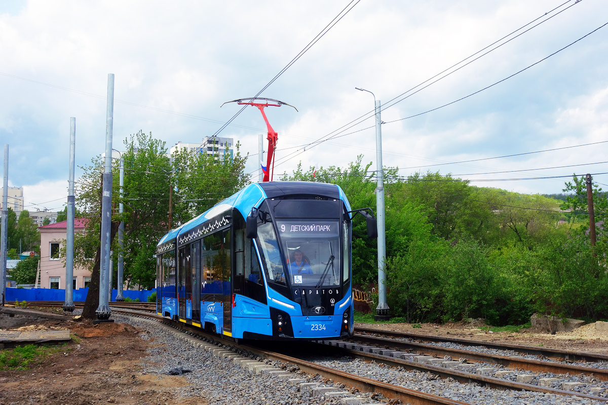 Саратов, 71-923М «Богатырь-М» № 2334