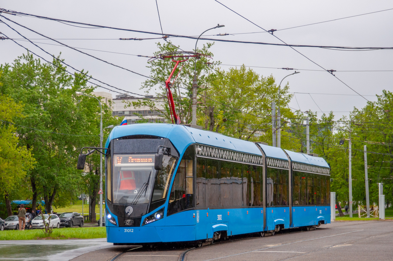 Москва, 71-931М «Витязь-М» № 31012 Москва, 71-931М «Витязь-М» № 31012