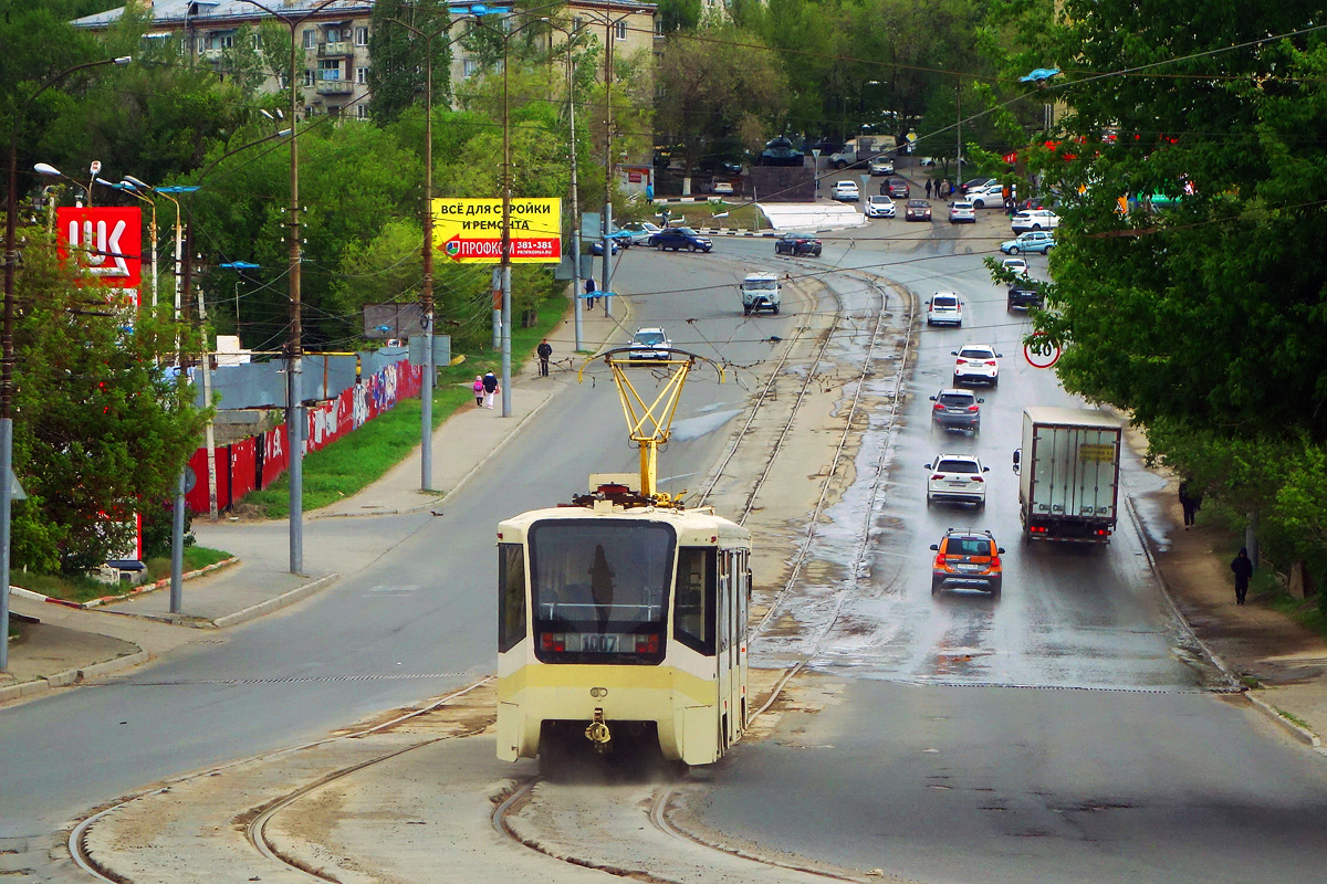 Саратов, 71-619КТ № 1007