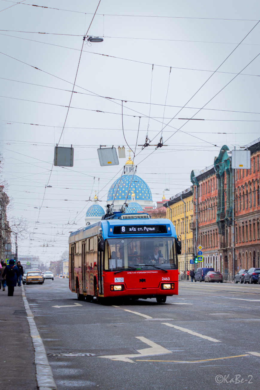 Sankt-Peterburg, BKM 321 № 2463