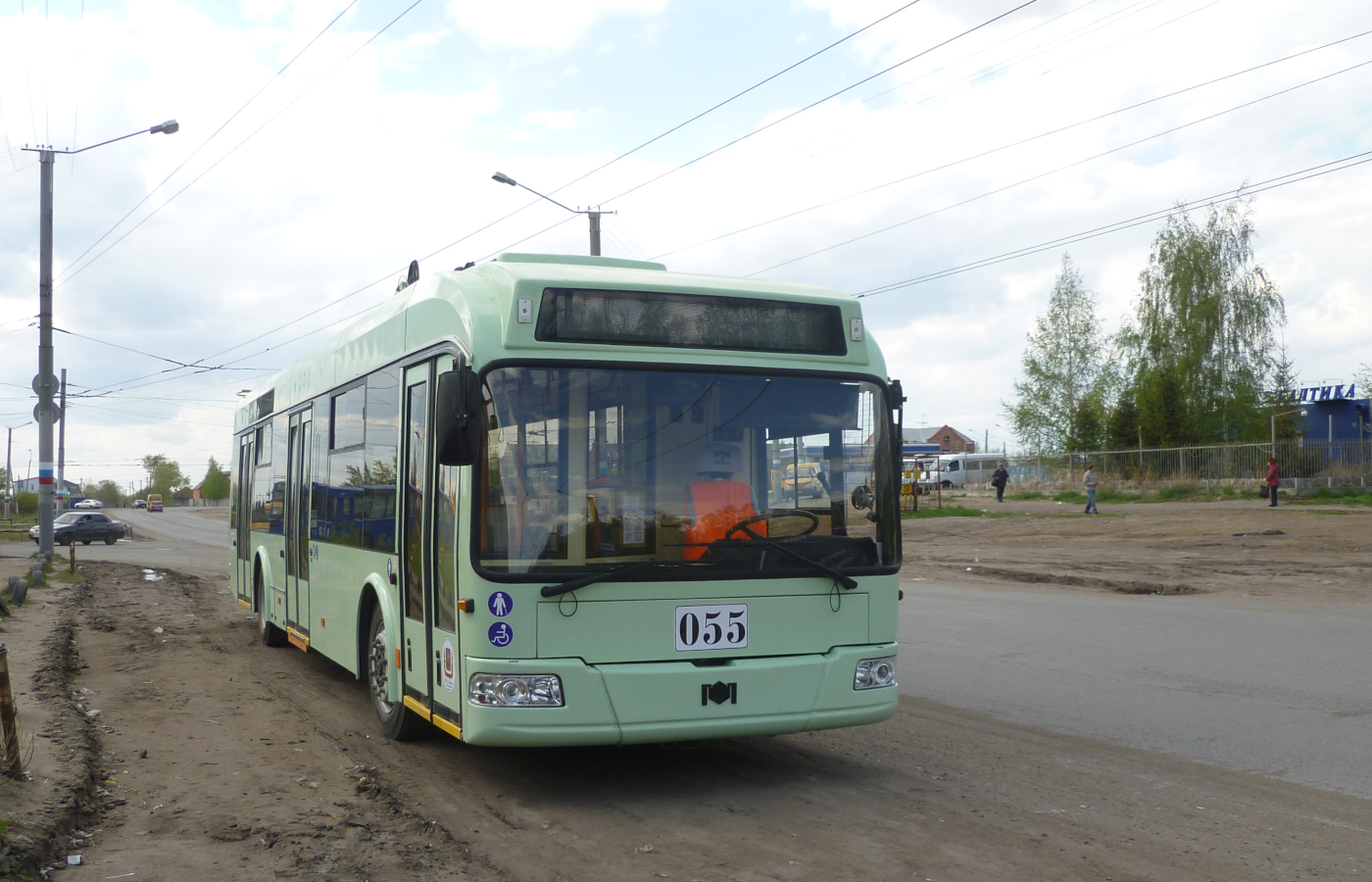 Омск, БКМ 32102 № 055