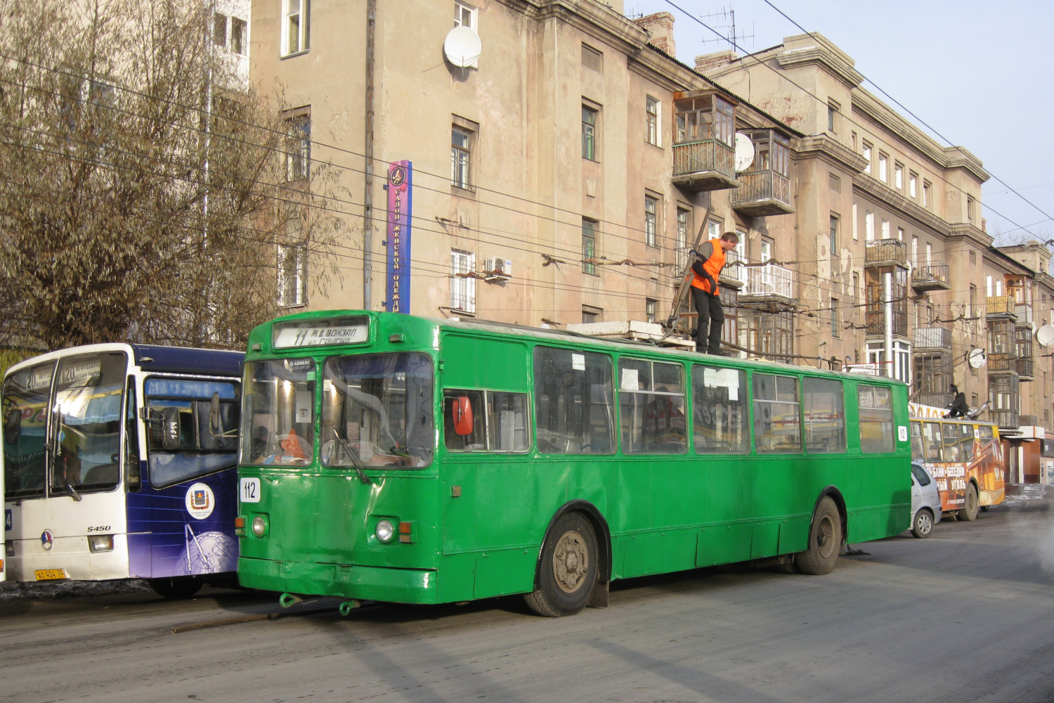 Омск, ЗиУ-682В-012 [В0А] № 112