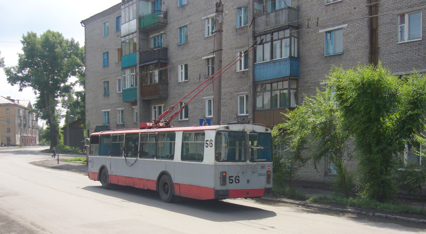 Ленинск-Кузнецкий, ЗиУ-682Г-* № 56