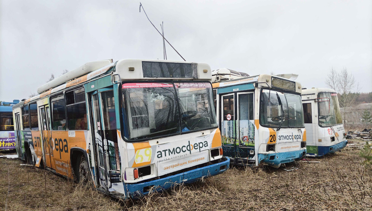 Кемерово, БТЗ-52761Т № 69