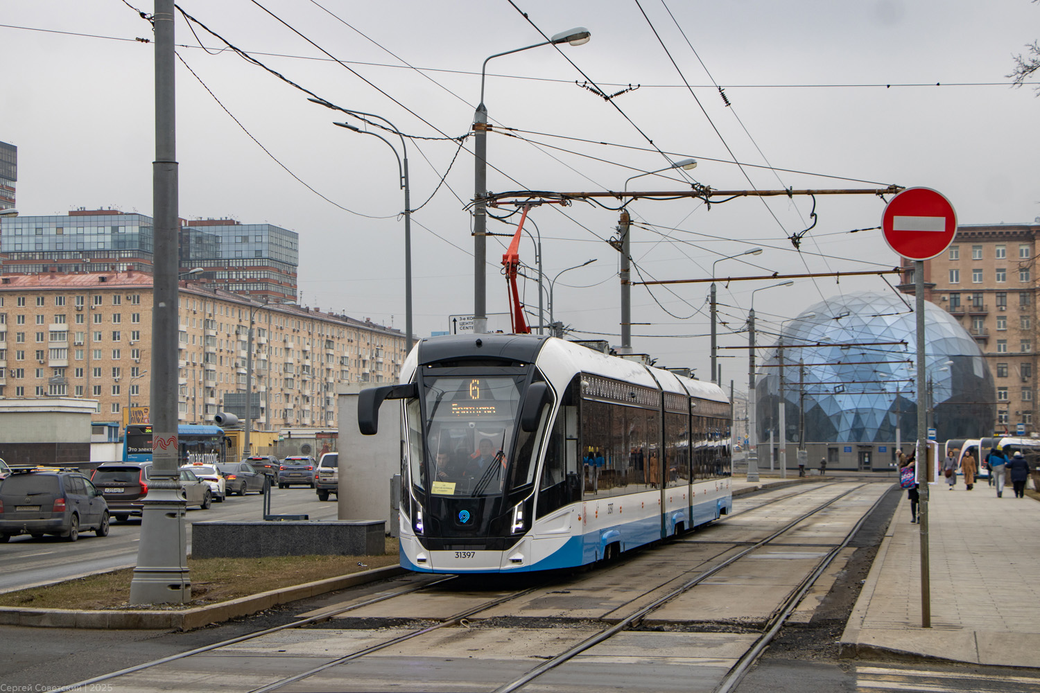 Москва, 71-931М «Витязь-М» № 31397