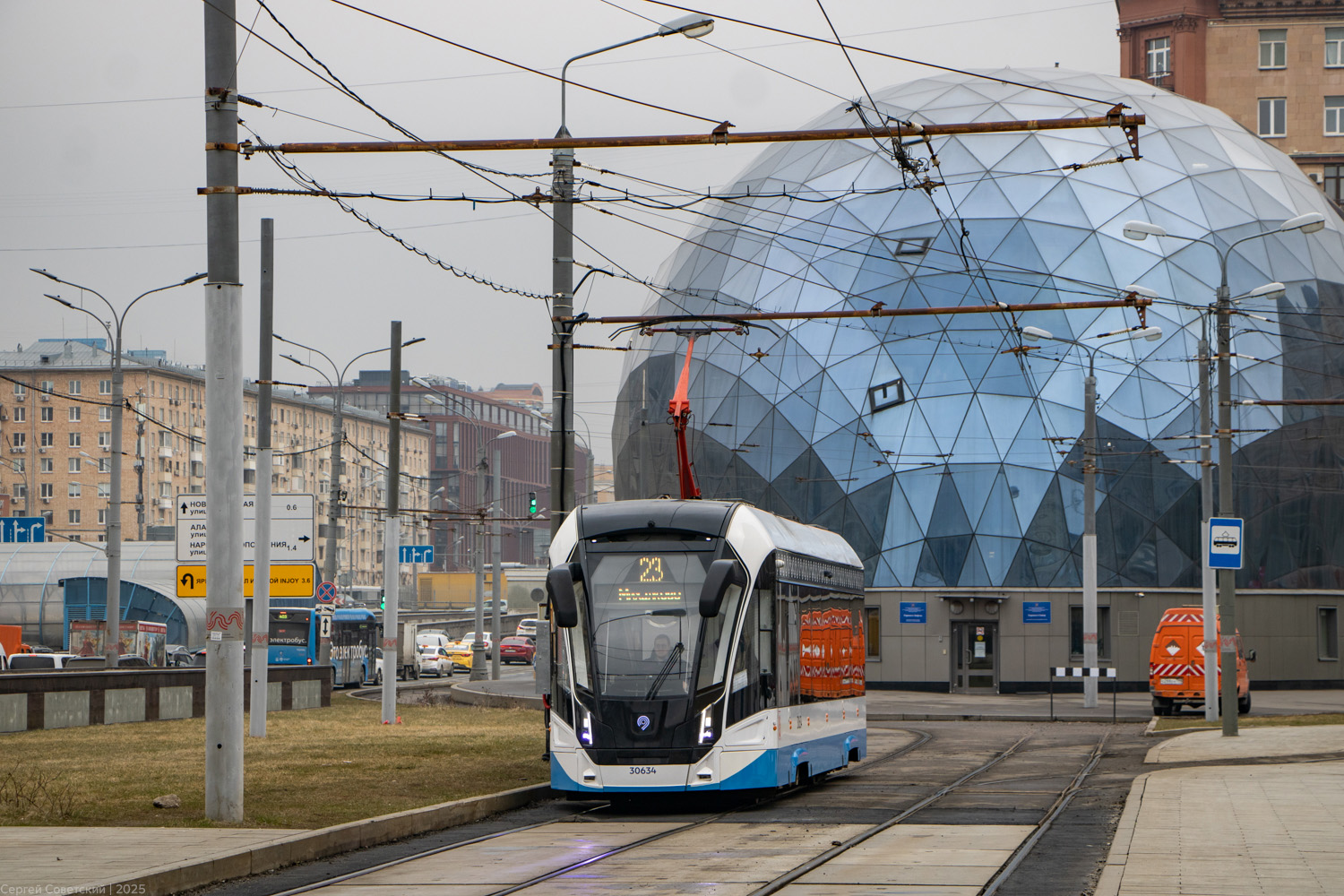 Москва, 71-911ЕМ «Львёнок» № 30634