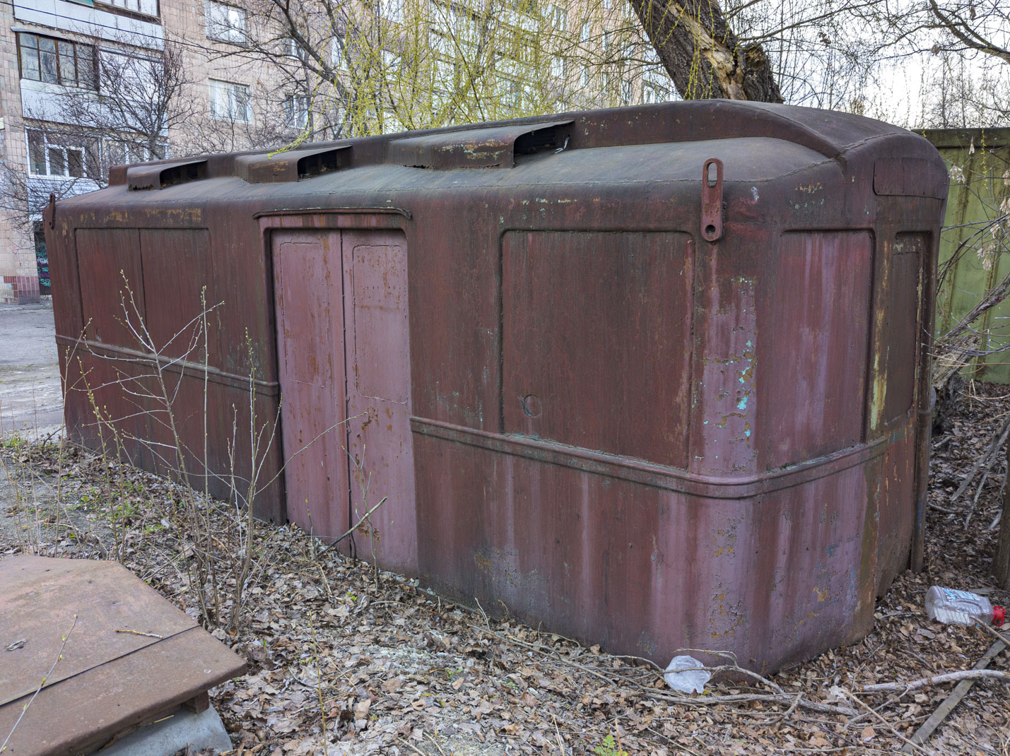 Moskau, B motor car Nr. 97; Charkiw — Garages, sheds ..; Moskau — Metro — Vehicles — Type A/B