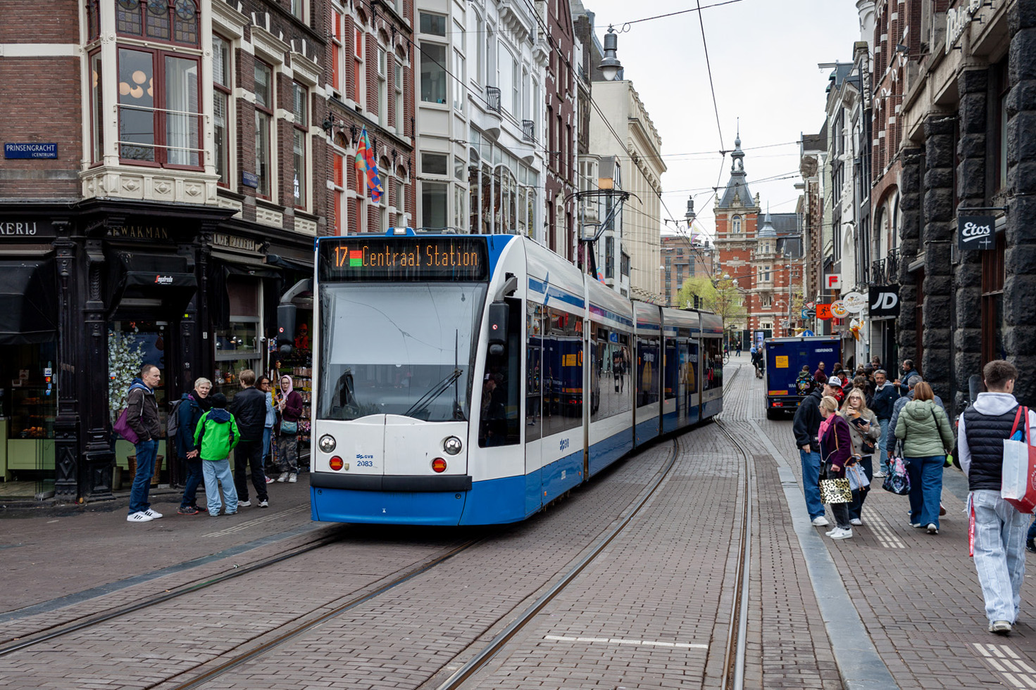 Амстердам, Siemens Combino № 2083
