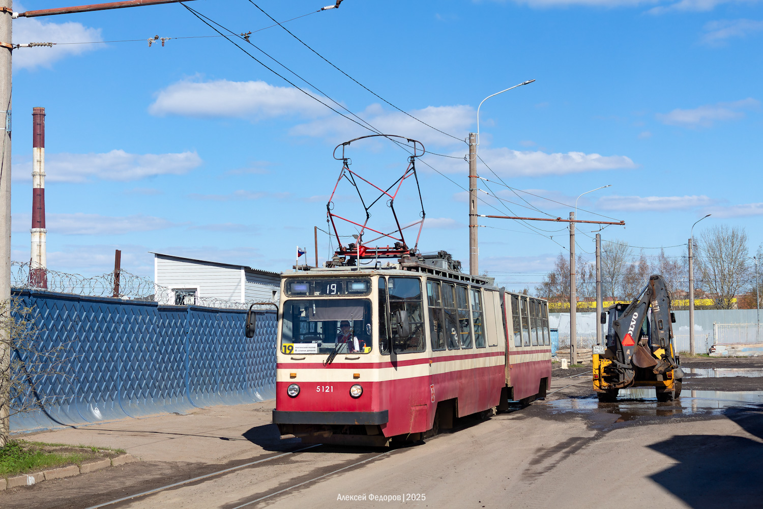 Санкт-Петербург, ЛВС-86К № 5121