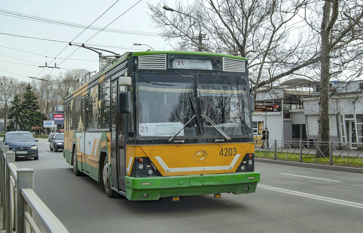 Крымскі тралейбус, Киев-12.04 № 4203 Крымскі тралейбус, Киев-12.04 № 4203
