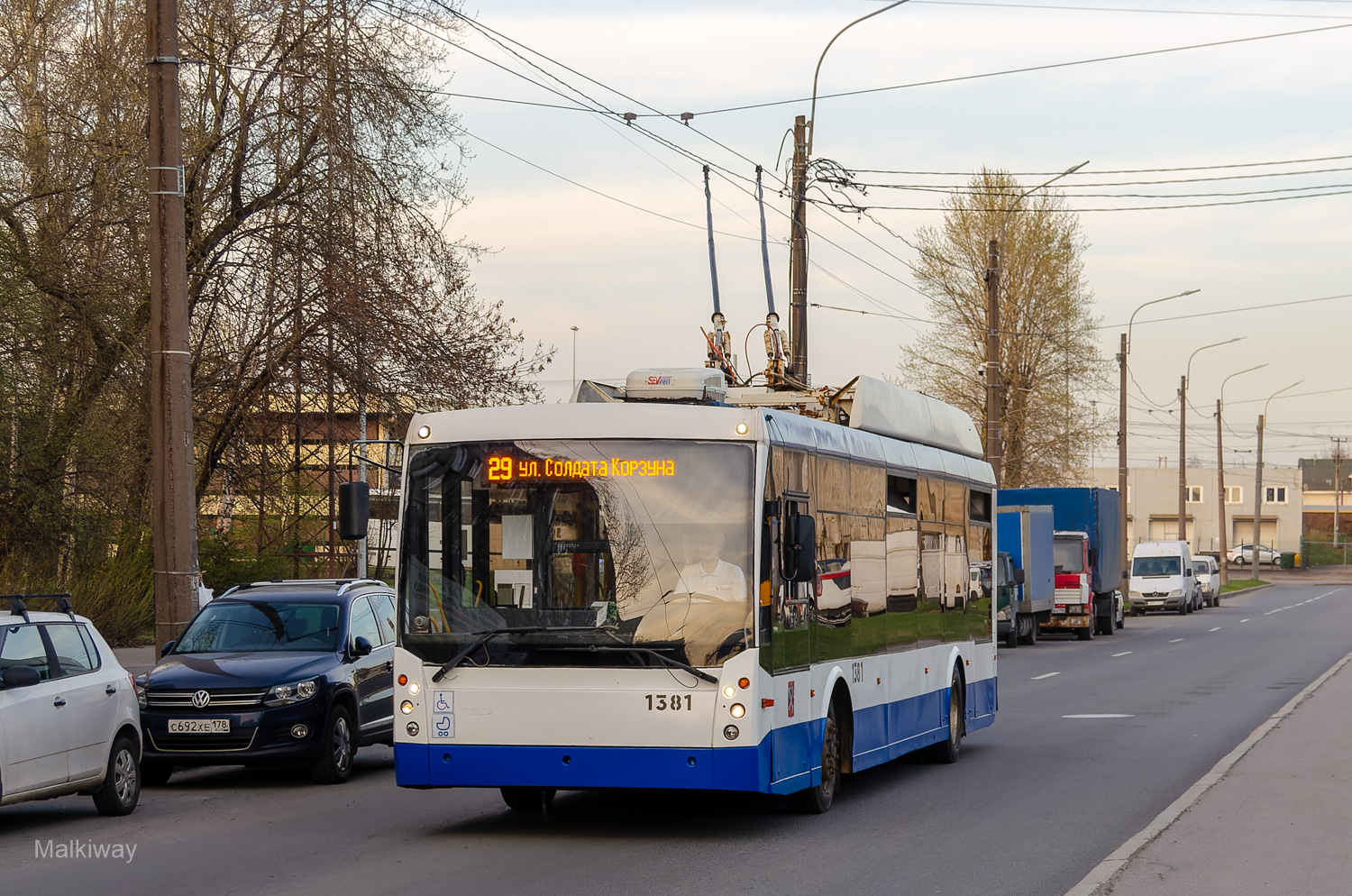 სანქტ-პეტერბურგი, Trolza-5265.00 “Megapolis” № 1381