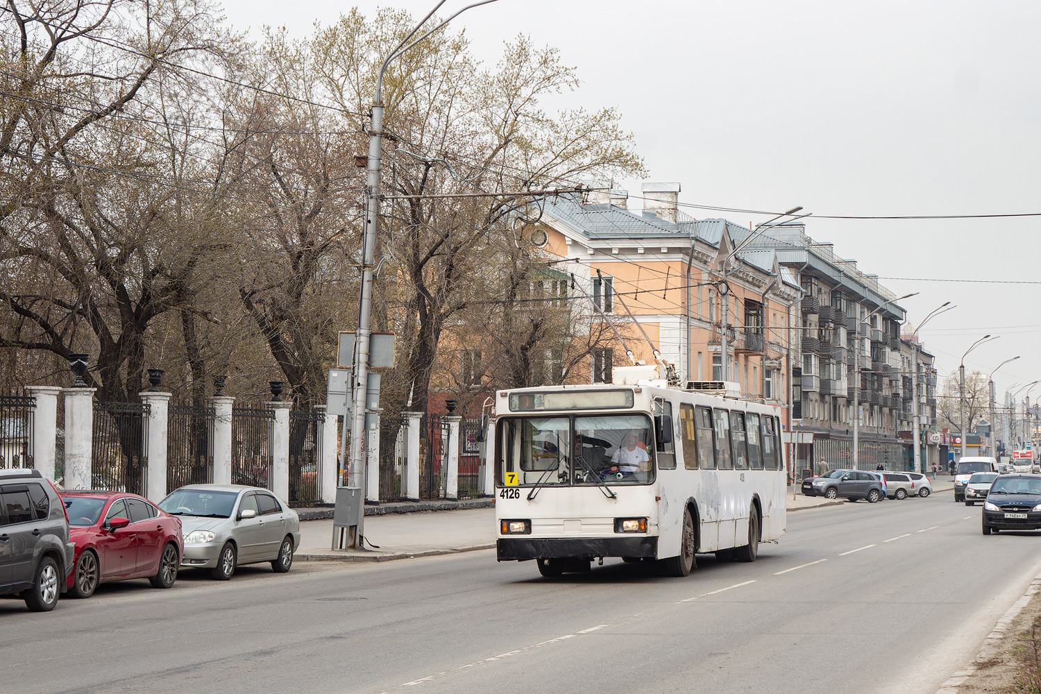 Барнаул, БКМ-20101 БТРМ № 4126