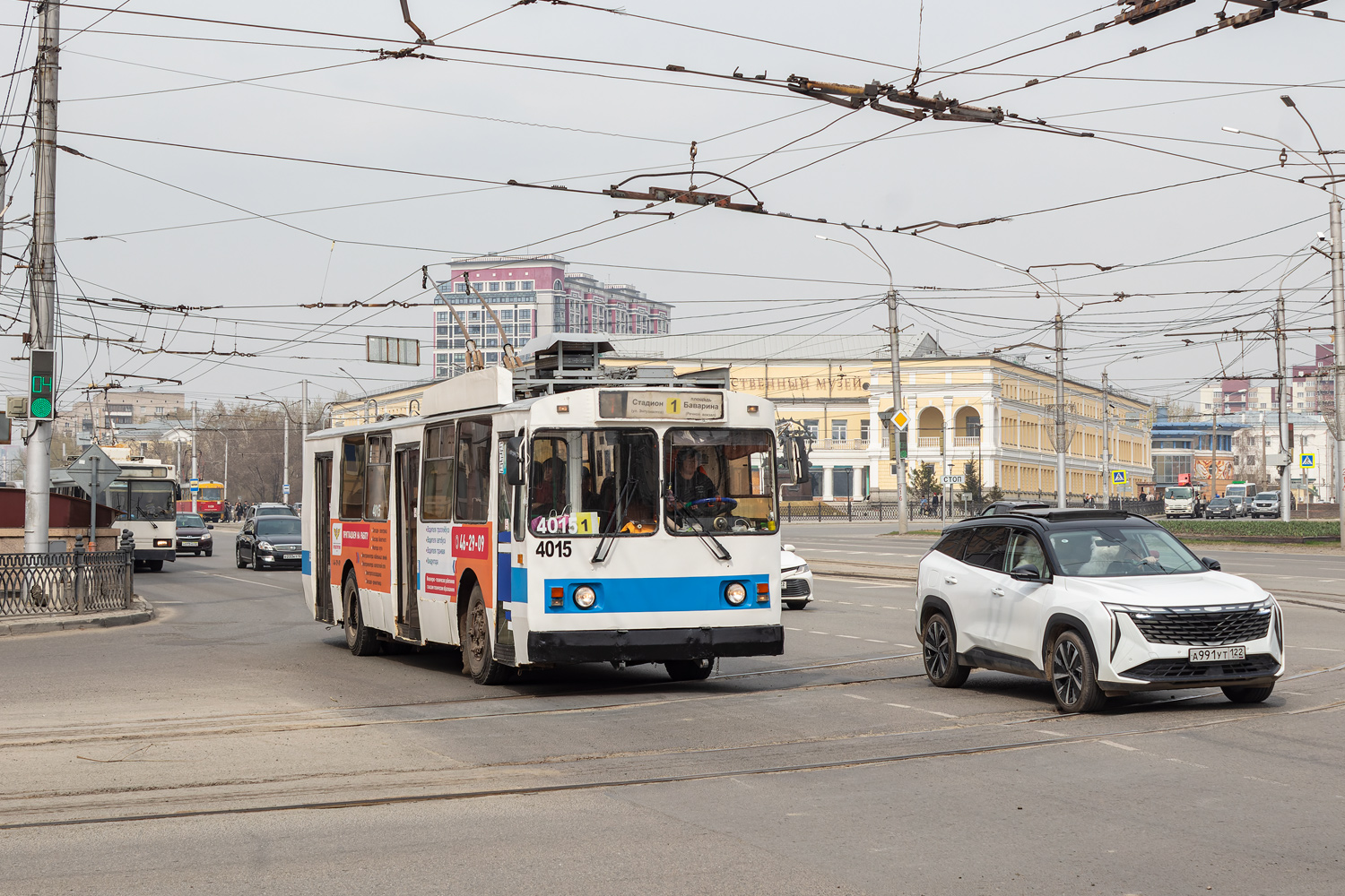Барнаул, ЗиУ-682 (КВР Барнаул) № 4015