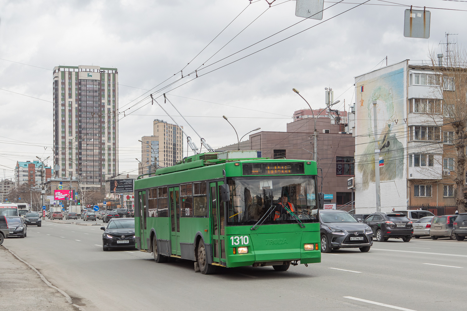 Новосибирск, Тролза-5275.05 «Оптима» № 1310