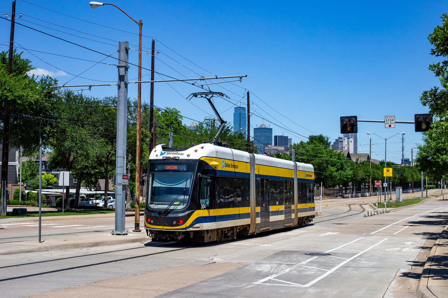 Даллас, Brookville Liberty № 304