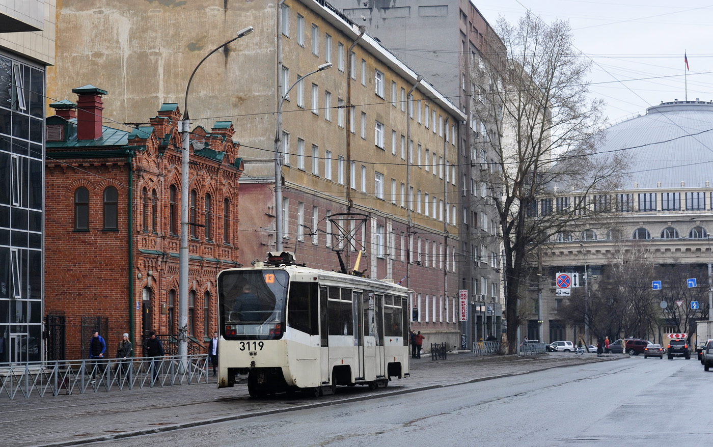 Новосибирск, 71-619КТ № 3119