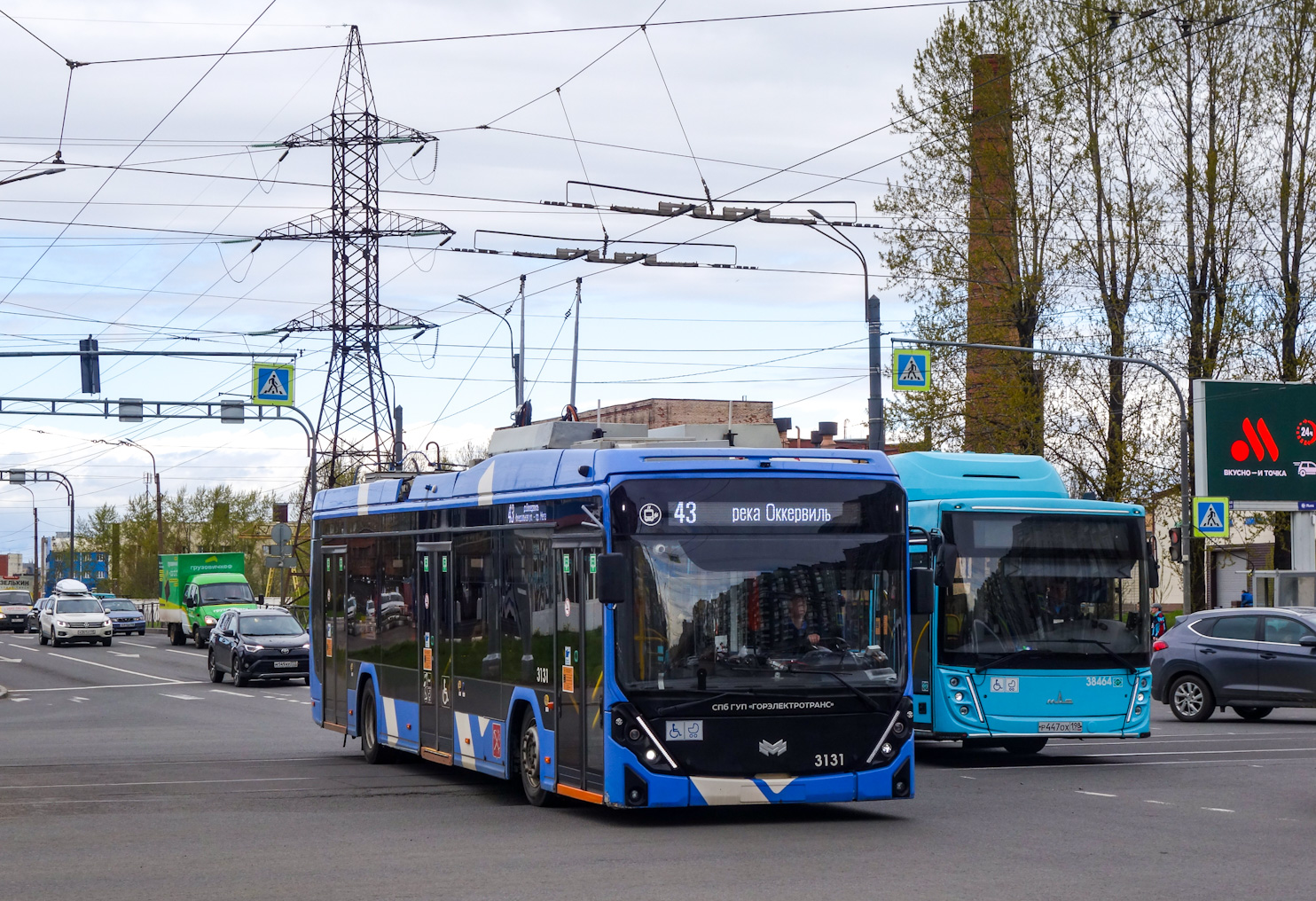 Sankt Petersburg, BKM 32100D «Olgerd» Nr 3131