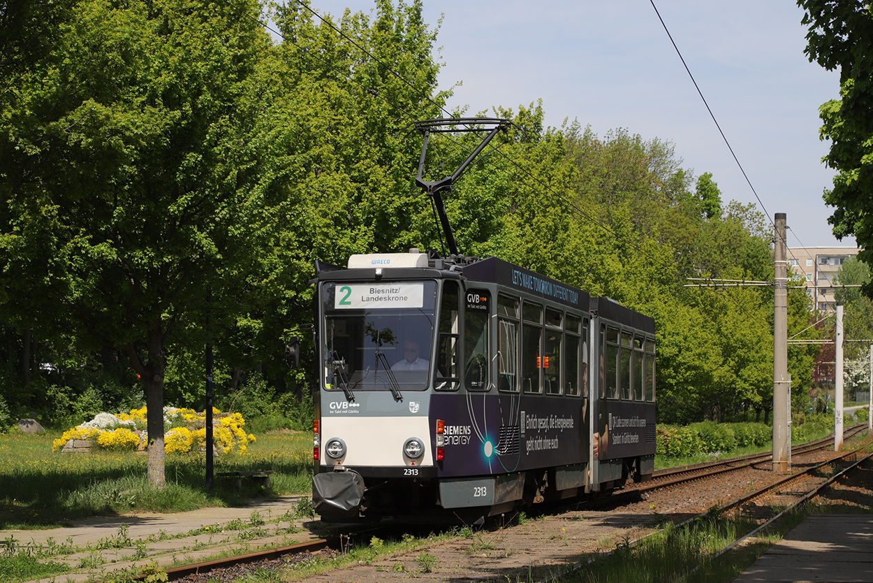 Гёрлиц, Tatra KT4DC № 2313