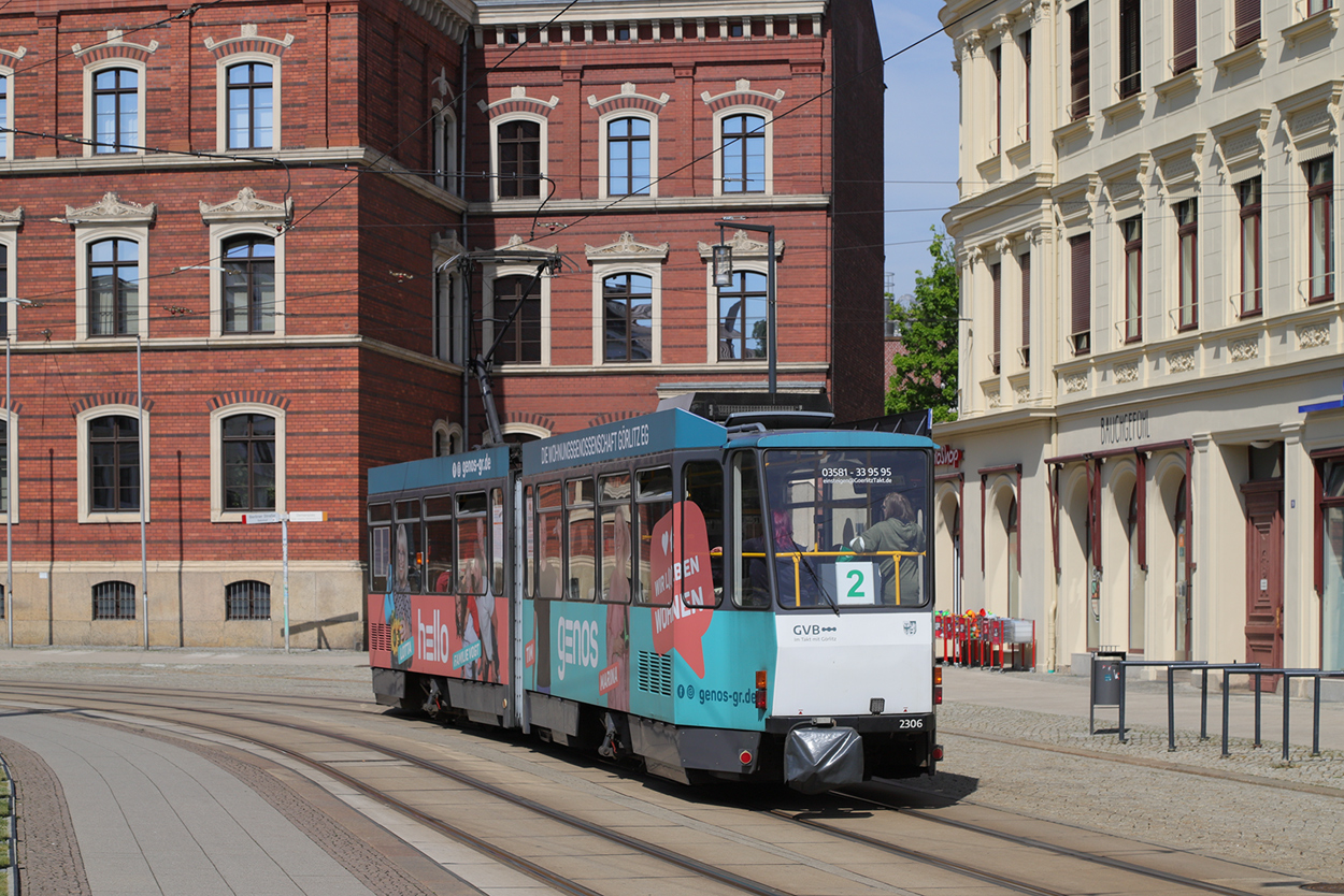 Гёрлиц, Tatra KT4DC № 2306