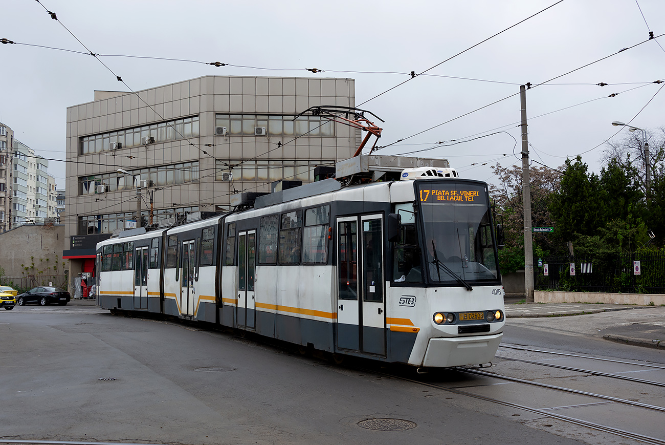 Бухарест - Илфов, URAC V3A-93-CH-PPC № 4016