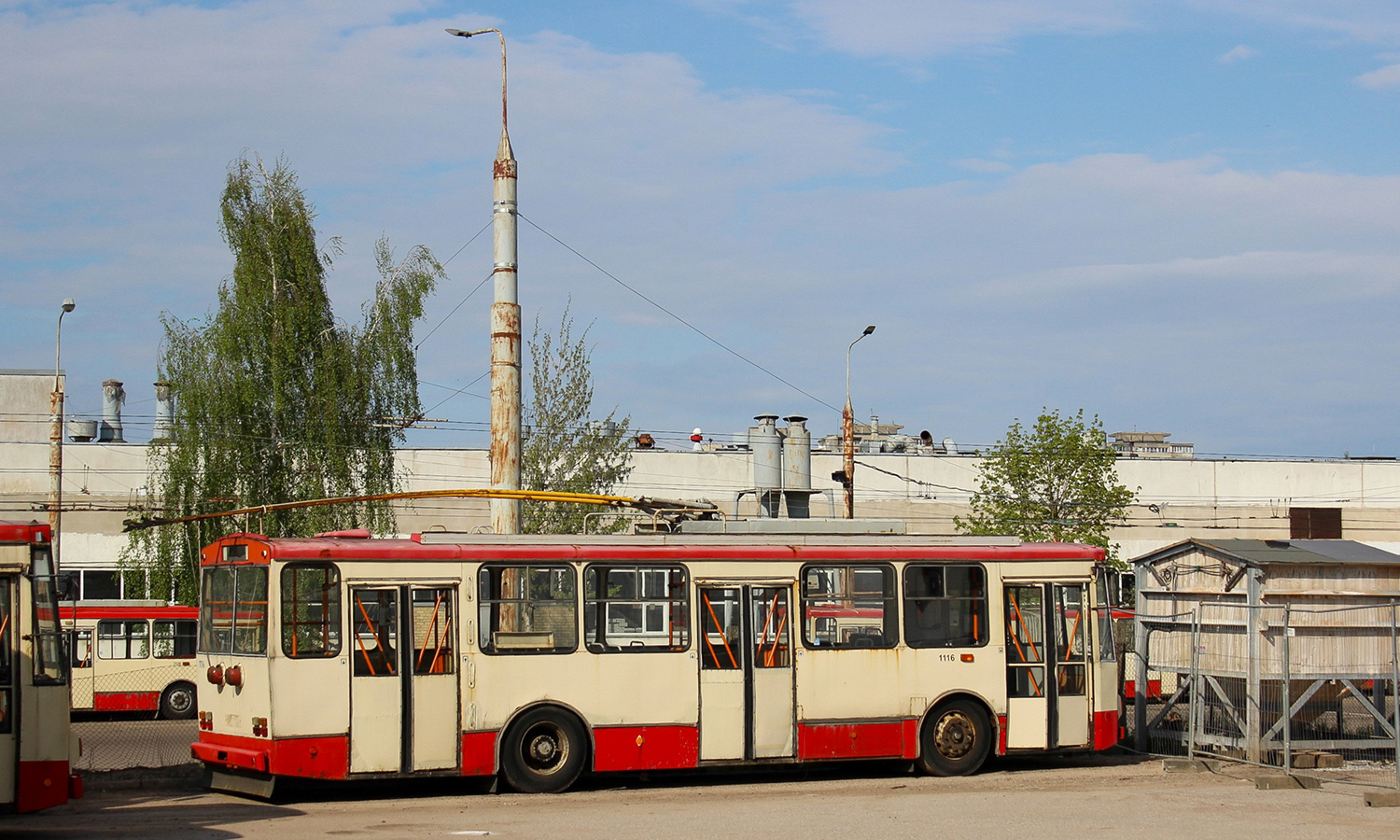 Вильнюс, Škoda 14Tr11/6 № 1116