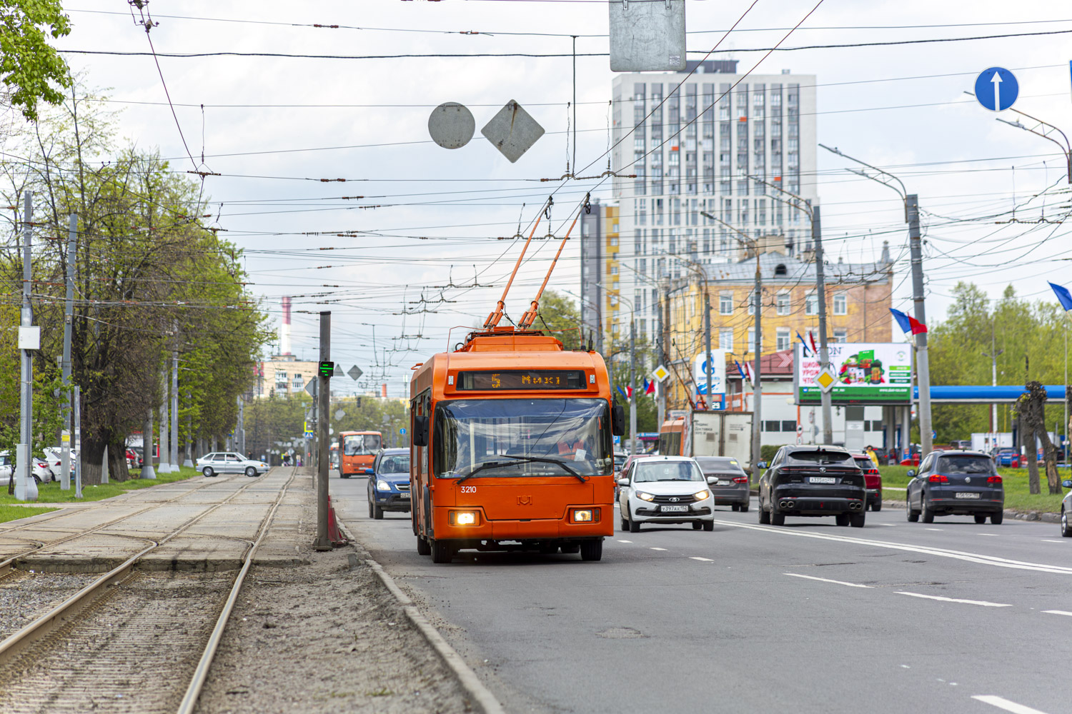 Nizhny Novgorod, BKM 321 č. 3210