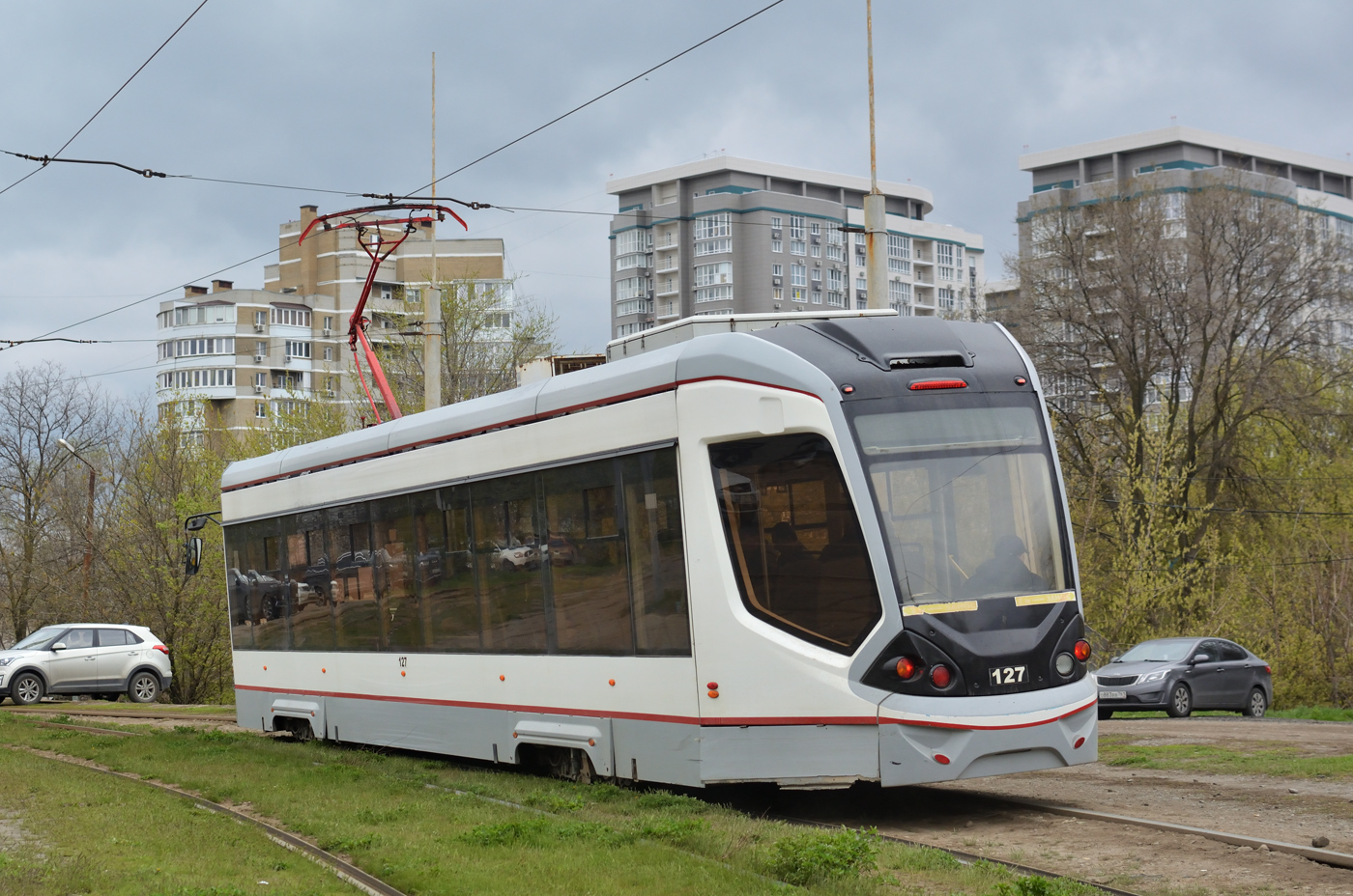 Rostov-na-Donu, 71-911E “City Star” # 127 Rostov-na-Donu, 71-911E “City Star” # 127