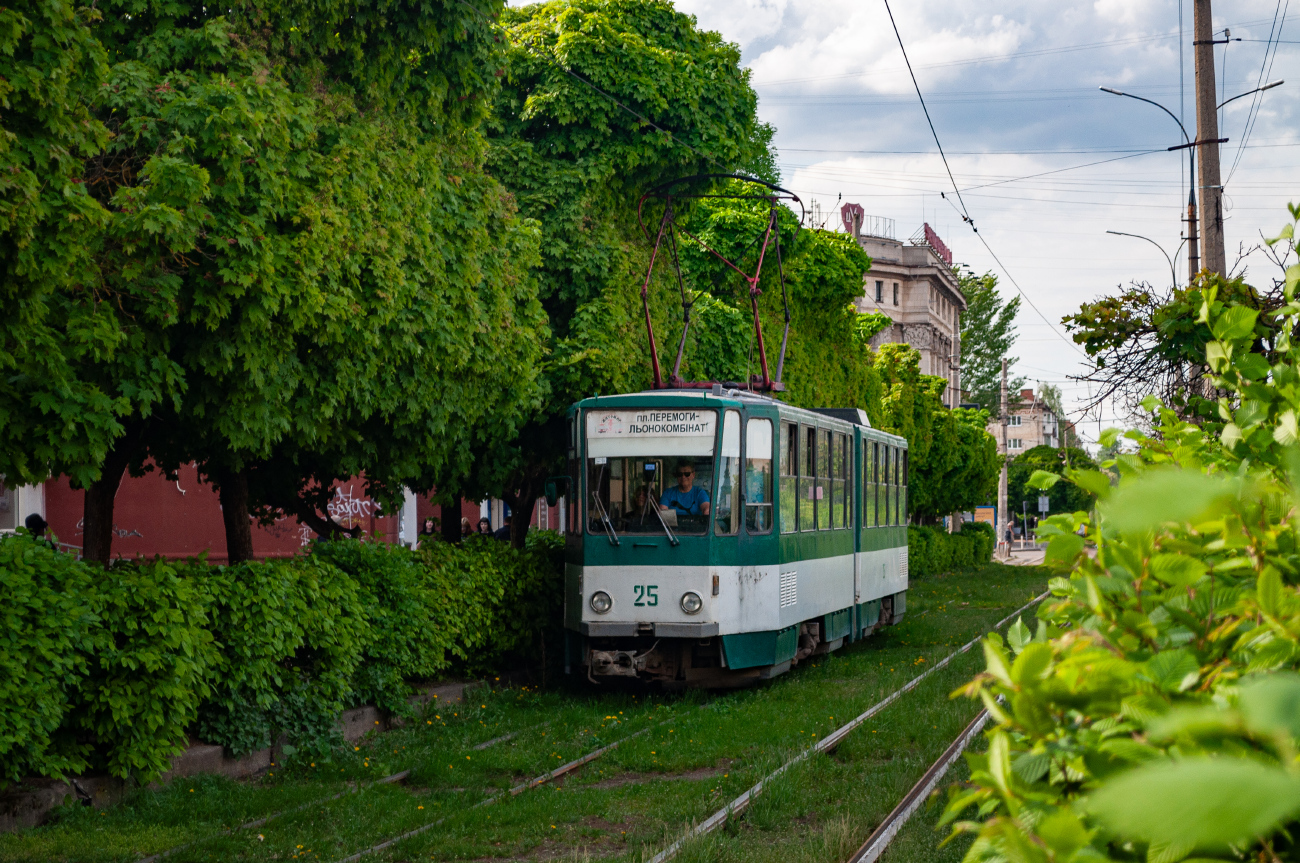 Житомир, Tatra KT4SU № 25