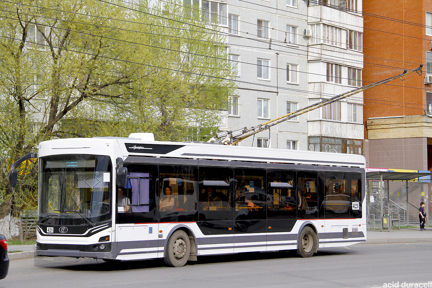 Омск, ПКТС-6281.00 «Адмирал» № 421