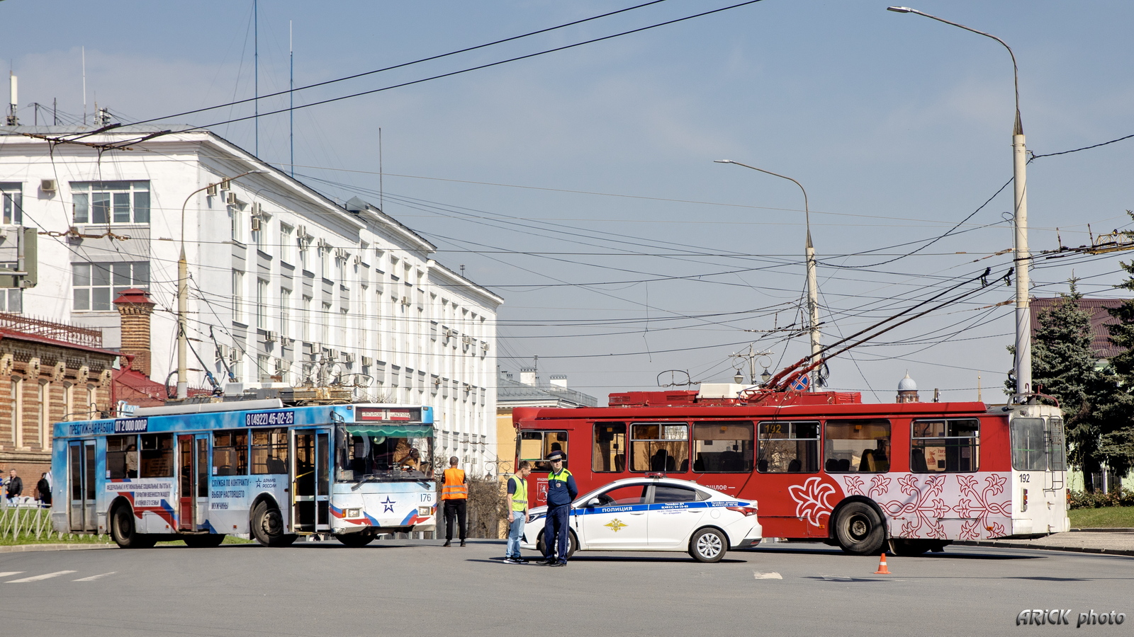 弗拉迪米爾, Trolza-5275.05 “Optima” # 176