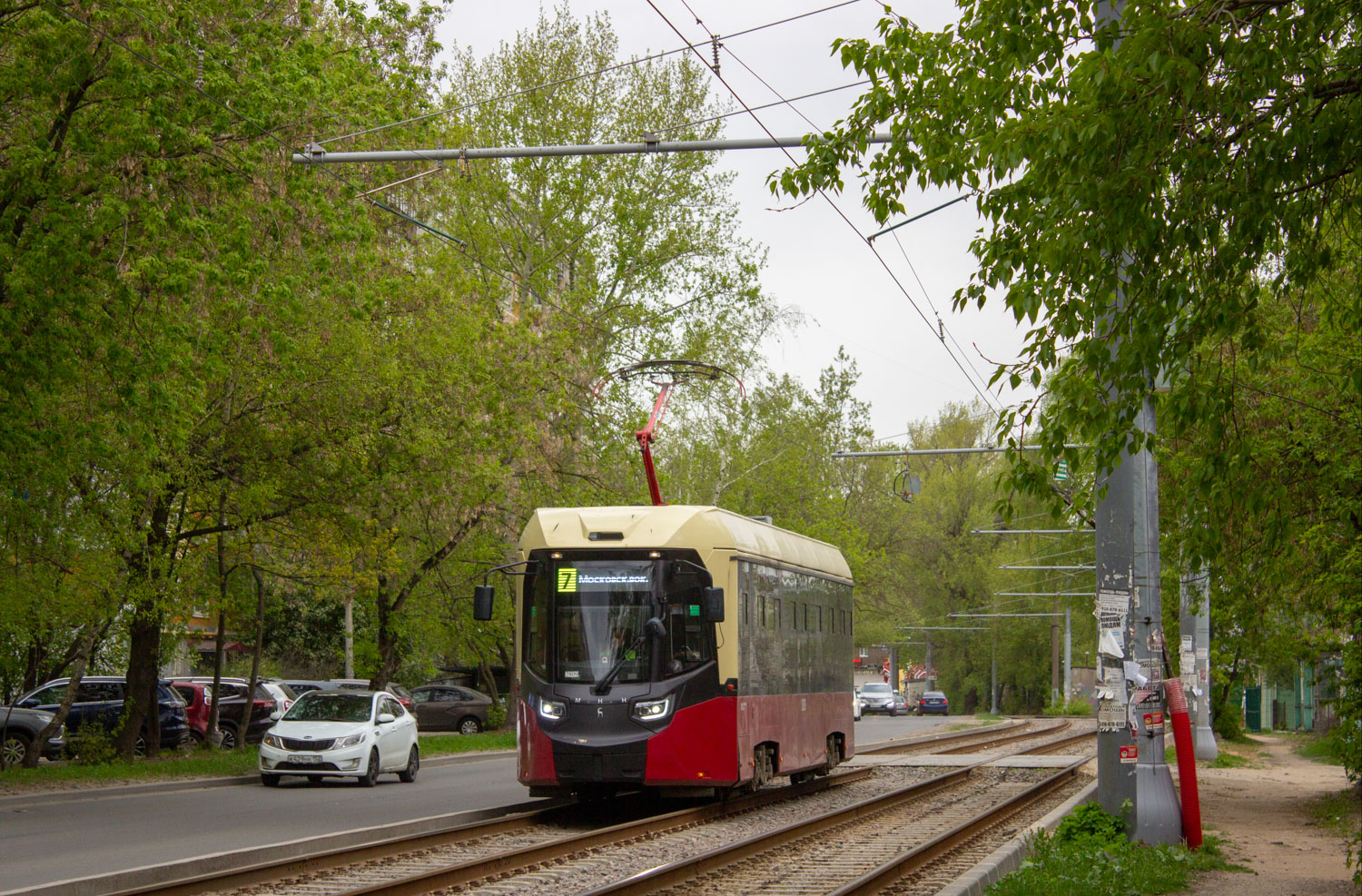 Нижний Новгород, БКМ Т811 «МиНиН» № 2809