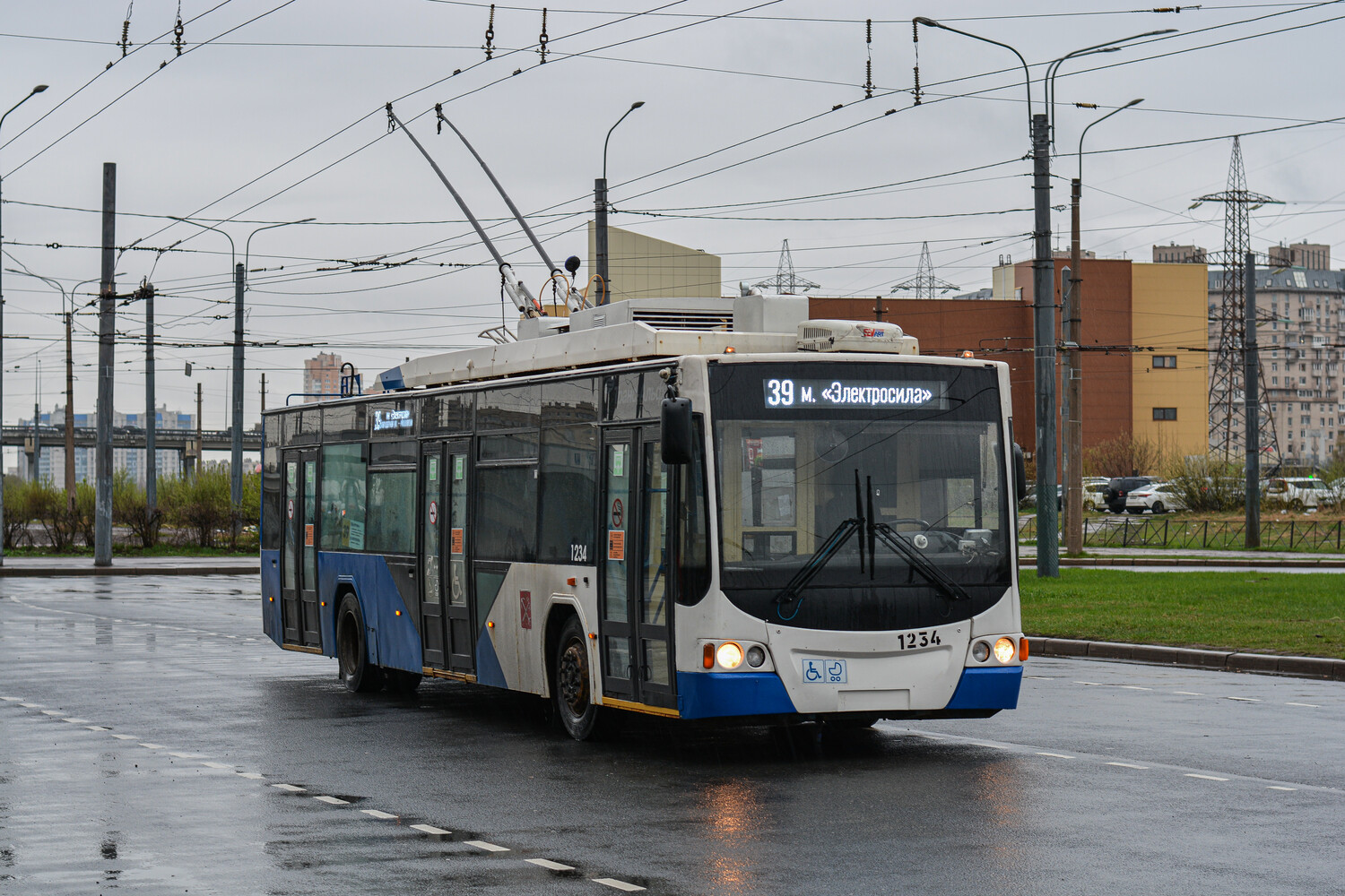 Санкт-Петербург, ВМЗ-5298.01 «Авангард» № 1234