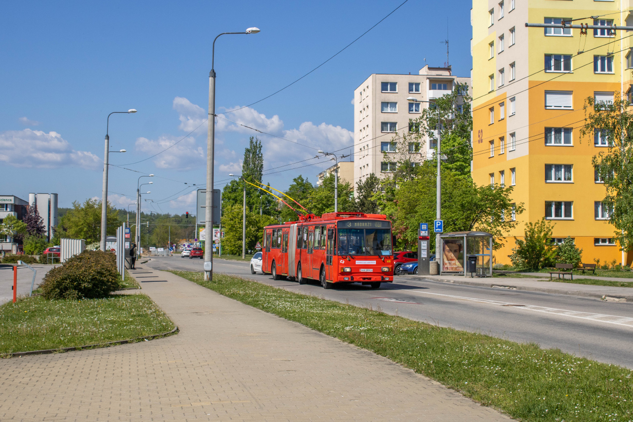 Ческе-Будеёвице, Škoda 15Tr13/7M № 48; Ческе-Будеёвице — Последний день регулярной эксплуатации троллейбусов Škoda 15Tr (02.05.2025)