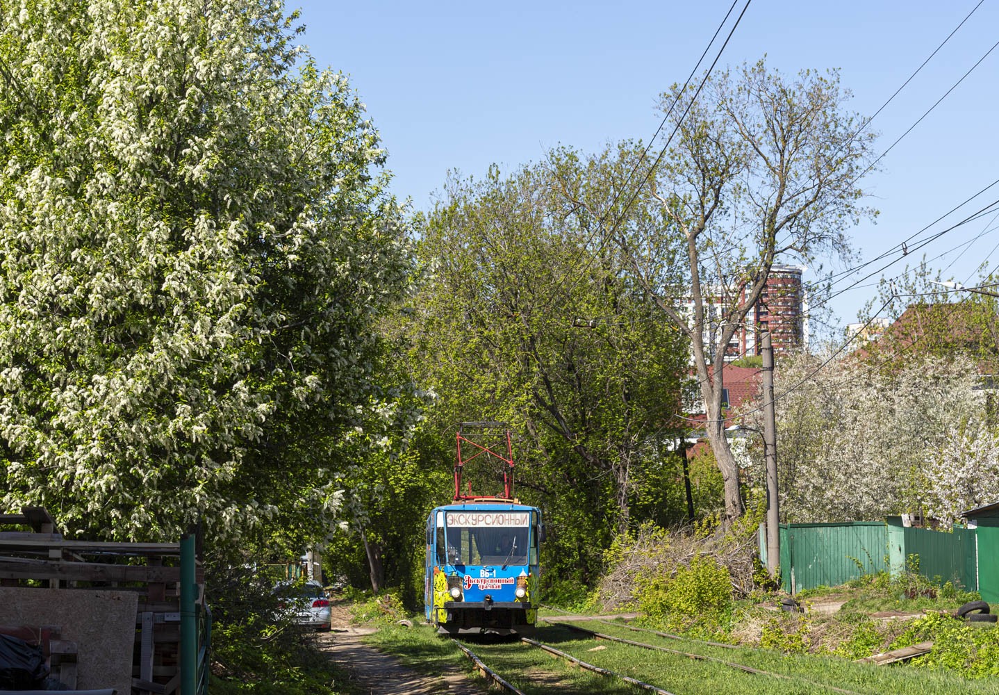 Нижний Новгород, Tatra T6B5SU № ВБ-1