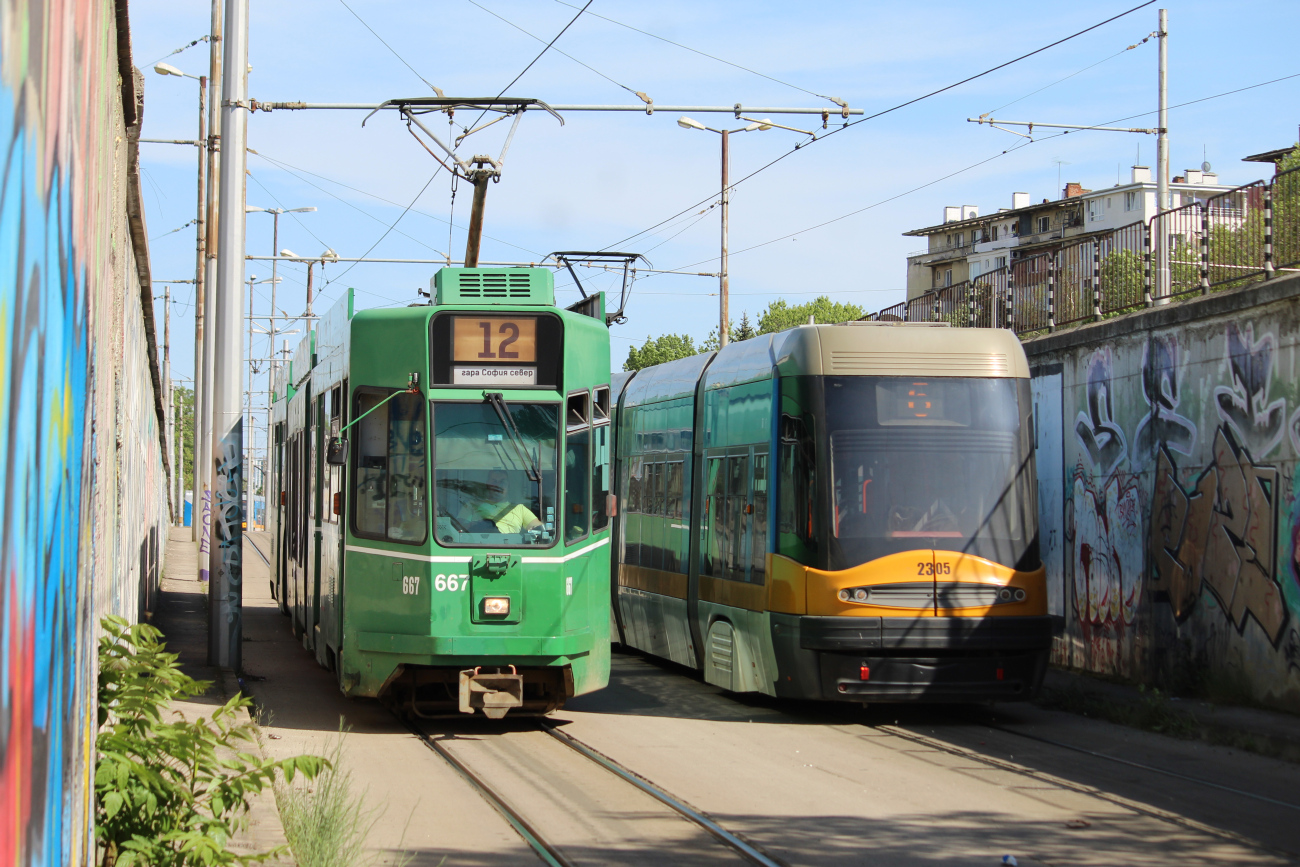 София, Schindler/Siemens Be 4/6 S № 667