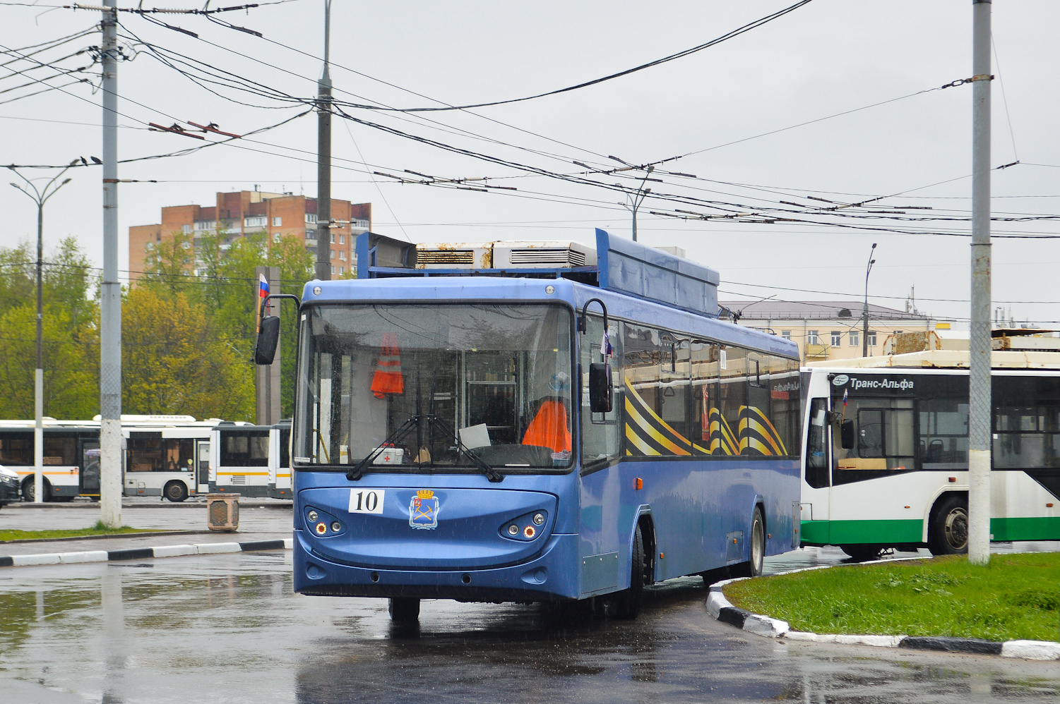 Подольск, БТЗ-52763Р № 10