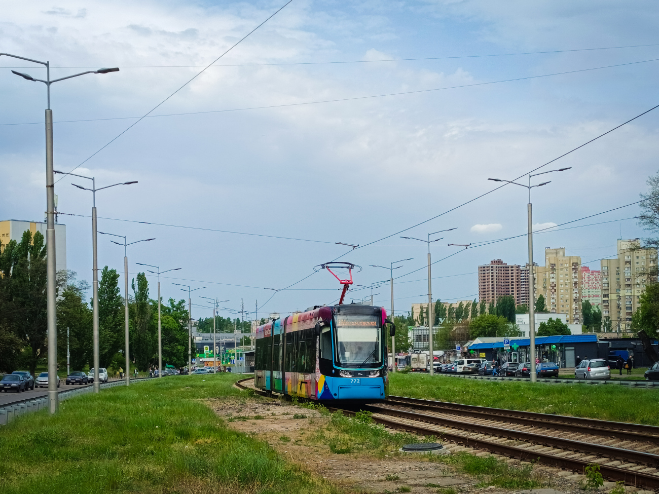 Киев, PESA 71-414К (Fokstrot) № 772