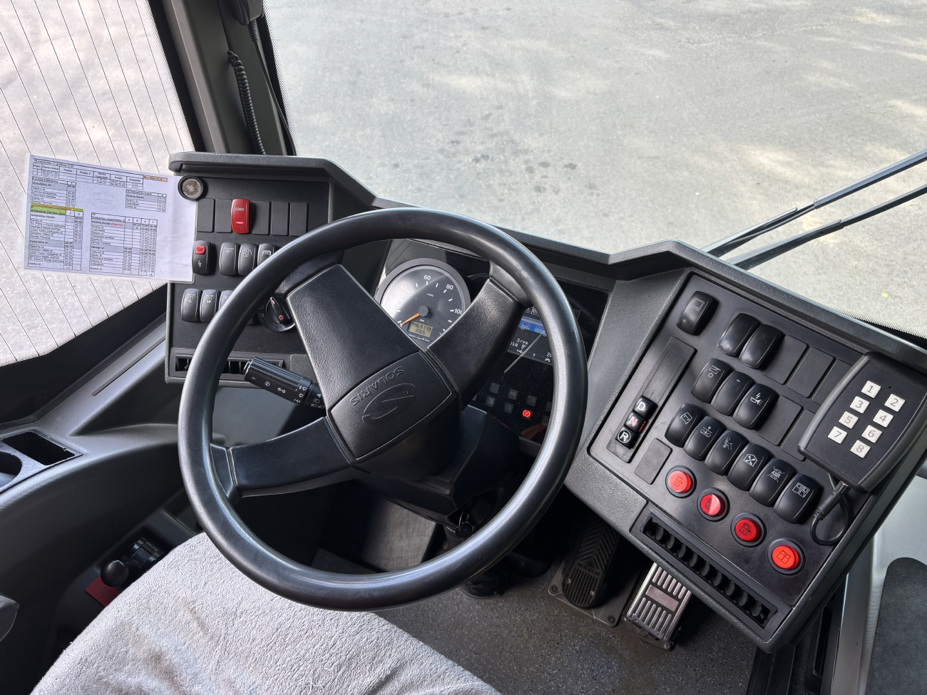 Вильнюс, Solaris Trollino IV 12 Škoda № 2746