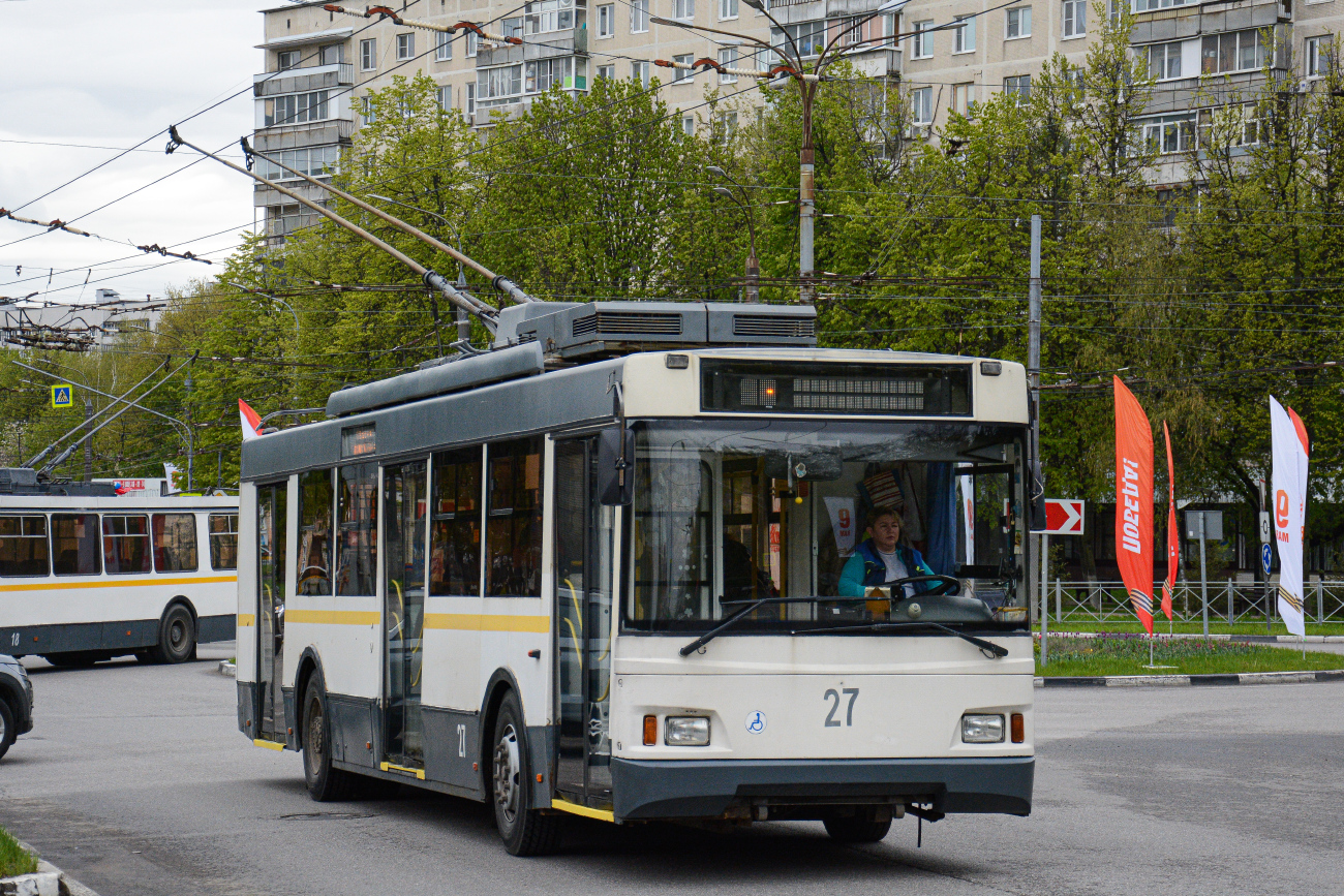 Видне, Тролза-5275.03 «Оптима» № 27