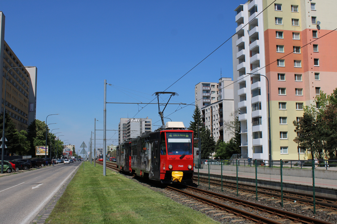 Братислава, Tatra T6A5 № 7949