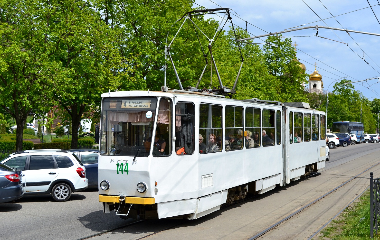 Pyatigorsk, Tatra KT4SU # 144