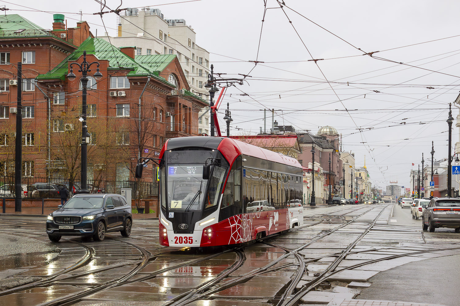 Пермь, 71-911ЕМ «Львёнок» № 2035
