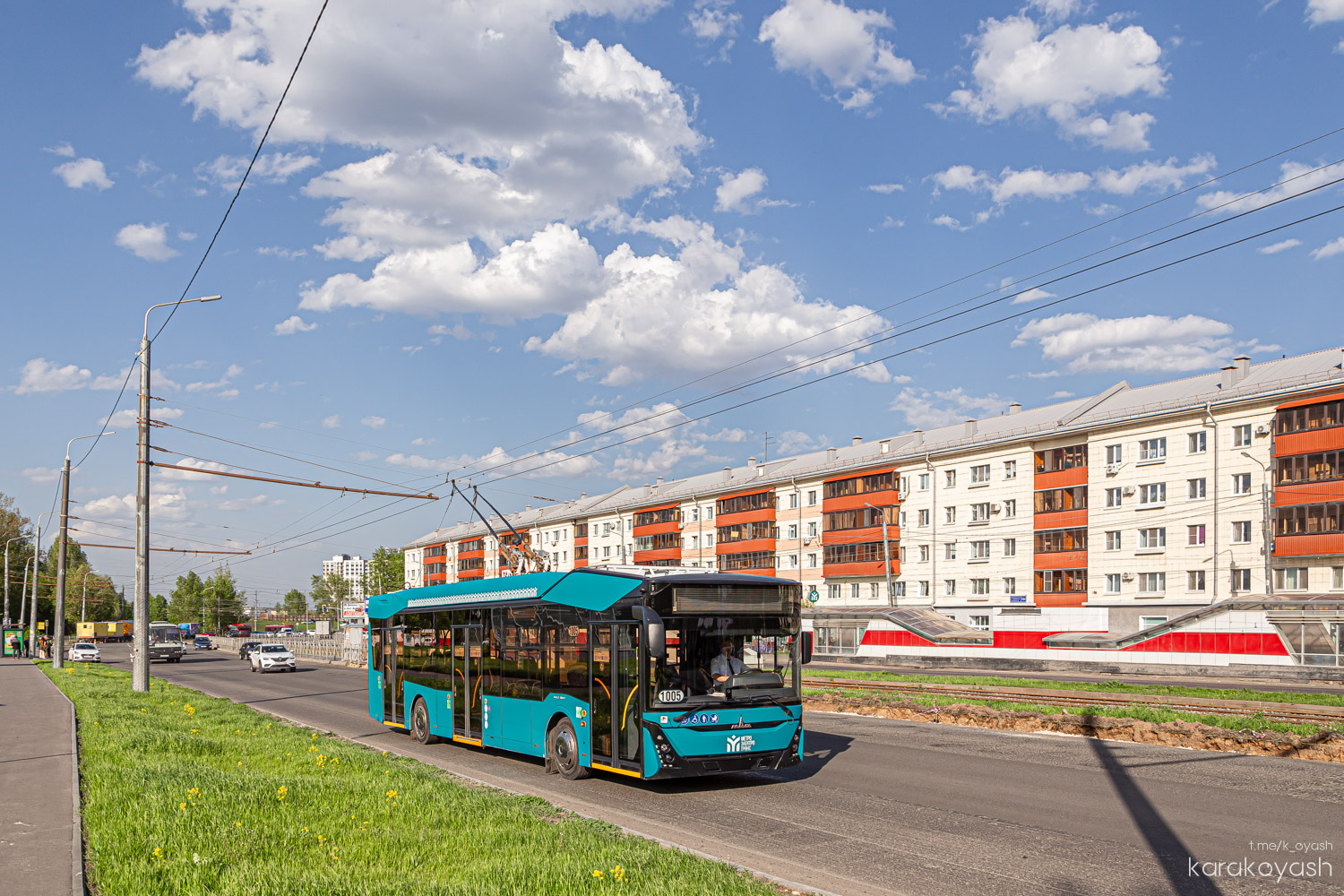 Казань, МАЗ-303Т22 № 1005