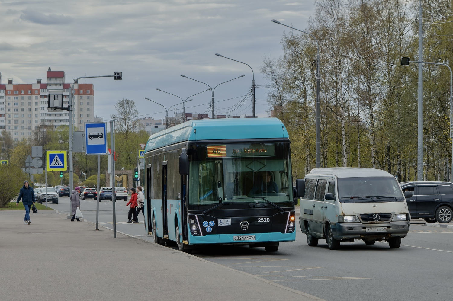 Sankt-Peterburg, LiAZ-6274 № 2520
